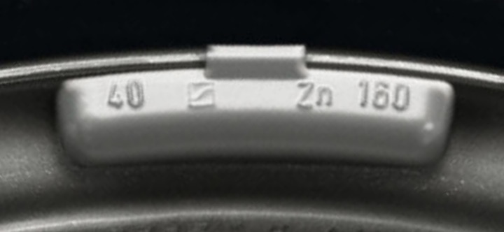 Beschichtete Gewichte – Variante 1
