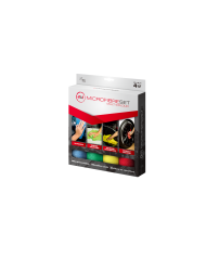 MICROFASER SET MULTICOLOUR