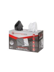 MICROFASER BOX GRAU & WEISS