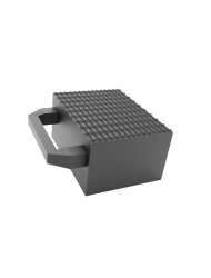 GUMMIKLOTZ "SICHERHEITSGRIFF"