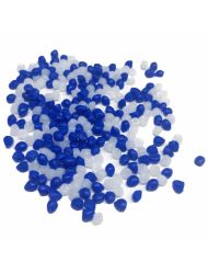 GRANULAT 25KG BLAU/WEISS