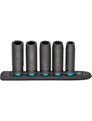 CLÉ À DOUILLE 1/2" SMART RAIL 5pcs LONGUE