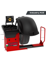 AUSWUCHTMASCHINE LKW C350