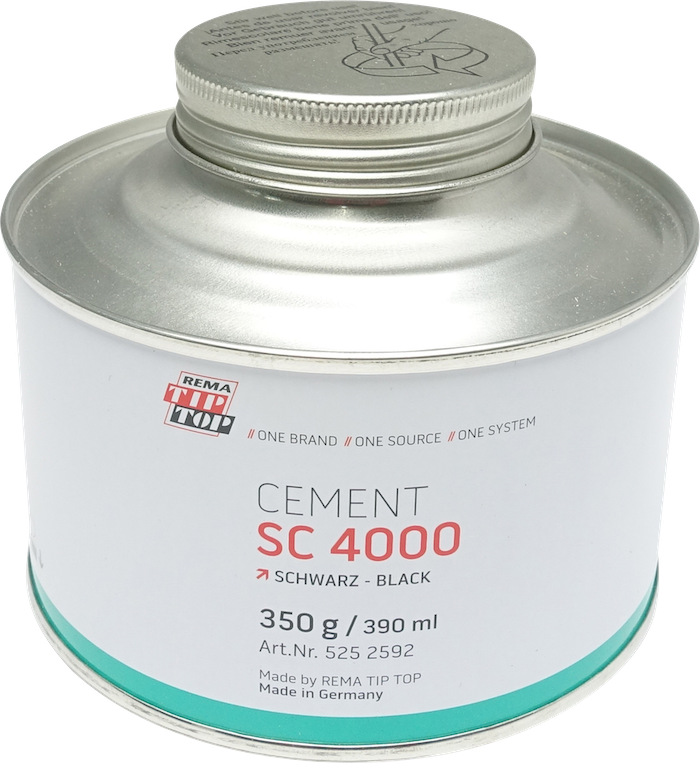 CEMENT SC 4000 SCHWARZ 0.35 KG | Rema-Tip Top