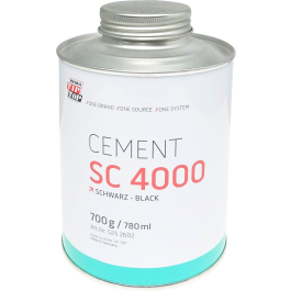 CEMENT SC 4000 SCHWARZ 0,7 KG | Rema-Tip Top
